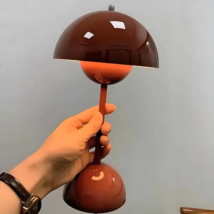 Luminária de Mesa Led Touch Lumi Dome - Neohousi