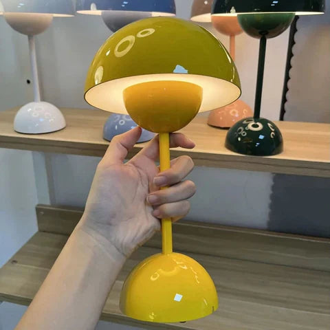 Luminária de Mesa Led Touch Lumi Dome - Neohousi