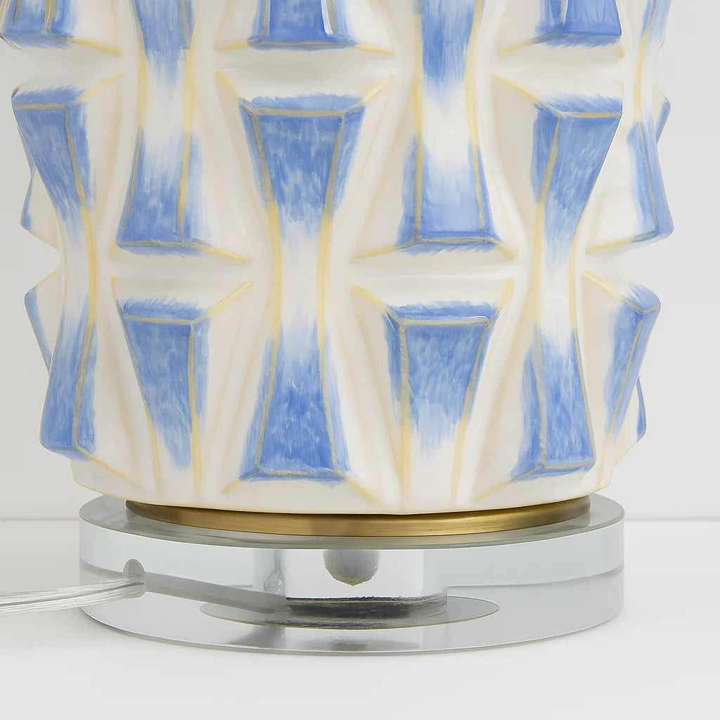 Luminária de Mesa Moderna Minimalista Clássica Cúpula Cerâmica Ocean