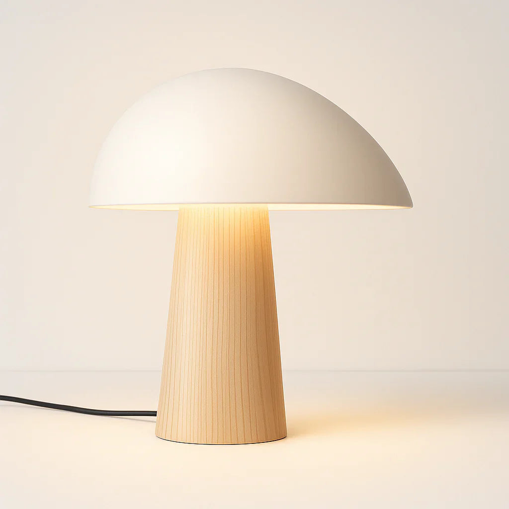 Luminária de Mesa Moderna Minimalista LED Umbra