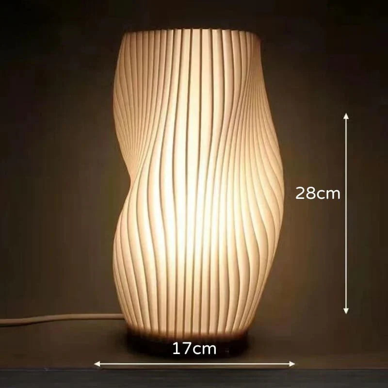 Luminária de Mesa Ondulada - Neohousi