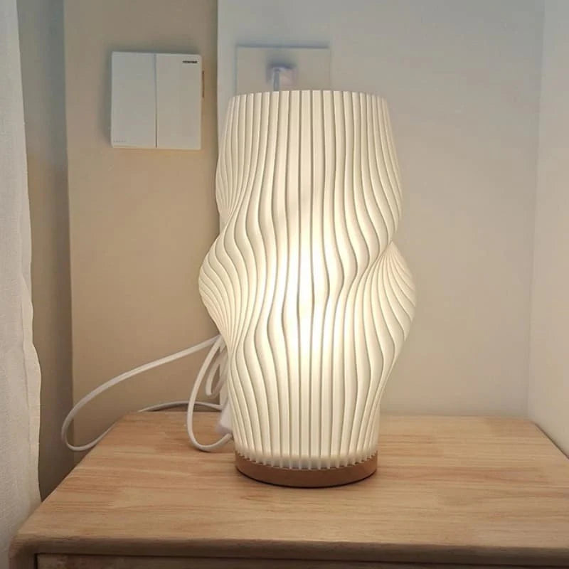 Luminária de Mesa Ondulada - Neohousi