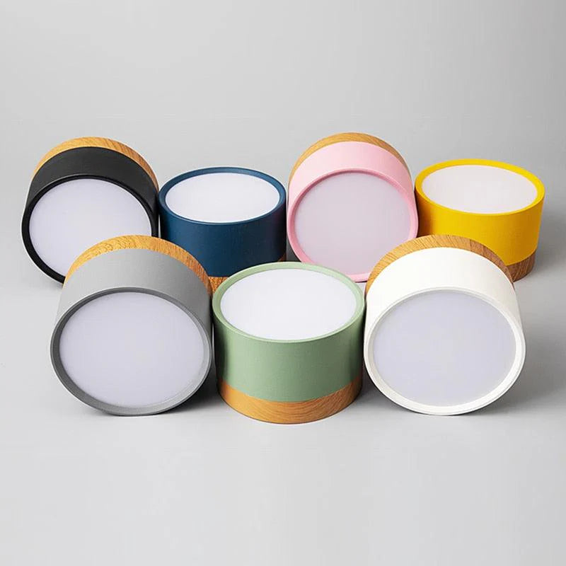 Luminária de Teto Plafon Boreal - Neohousi