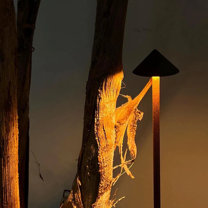 Luminária De Mesa Dilla Portátil Recarregável - Neohousi