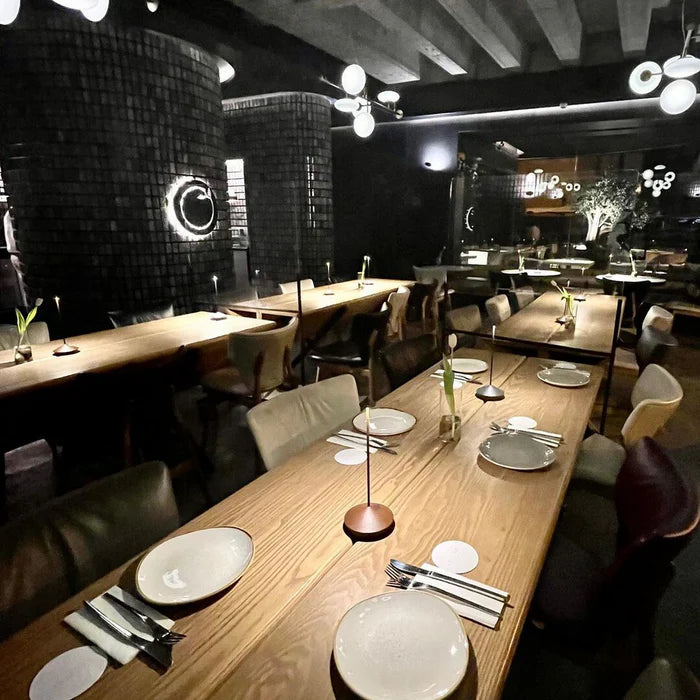 Luminária De Mesa Dilla Portátil Recarregável - Neohousi