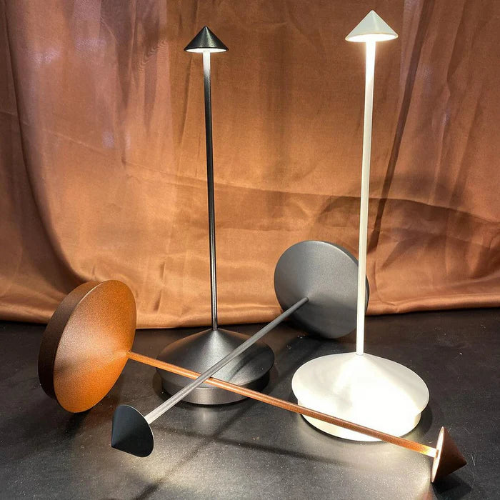 Luminária De Mesa Dilla Portátil Recarregável - Neohousi