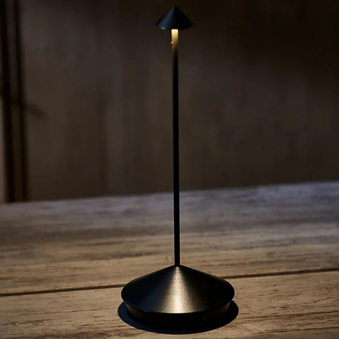 Luminária De Mesa Dilla Portátil Recarregável - Neohousi