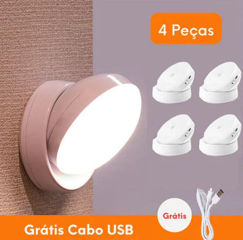 Luminária de Parede com Sensor de Presença - Neohousi