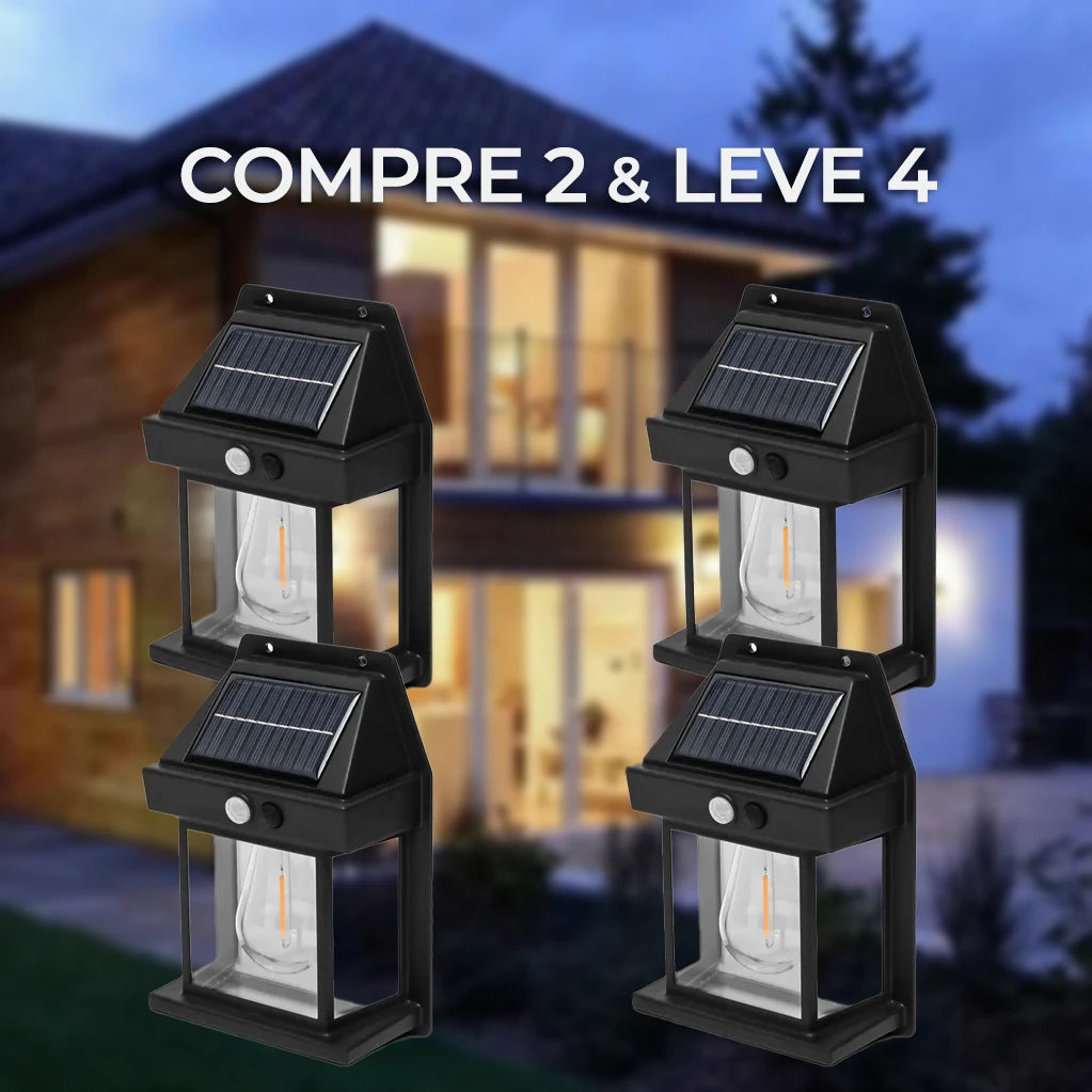 Luminária de Led Solar Inteligente À Prova d'água Neolight - Neohousi