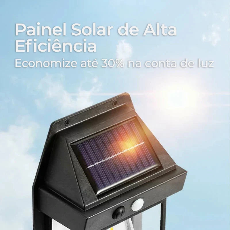 Luminária de Led Solar Inteligente À Prova d'água Neolight - Neohousi