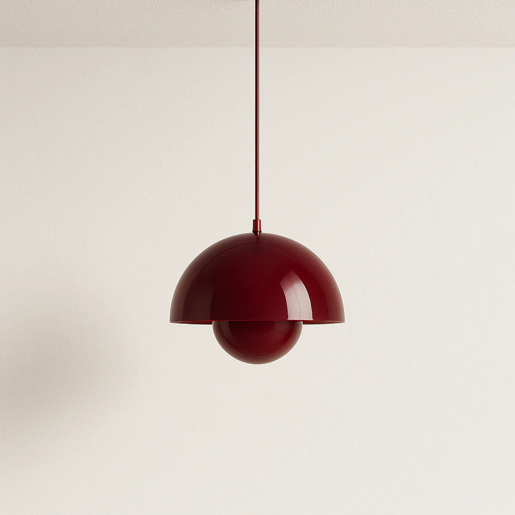 Luminária Pendente Moderno Minimalista LED Lune