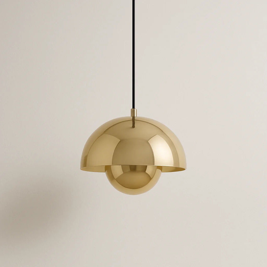 Luminária Pendente Moderno Minimalista LED Lune