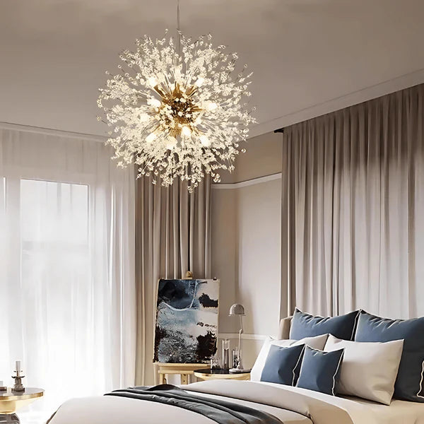 Lustre Pendente Dente de Leão