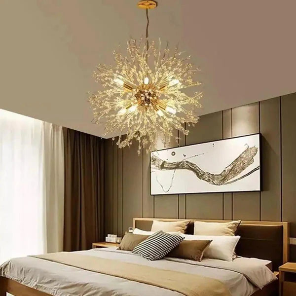 Lustre Pendente Dente de Leão