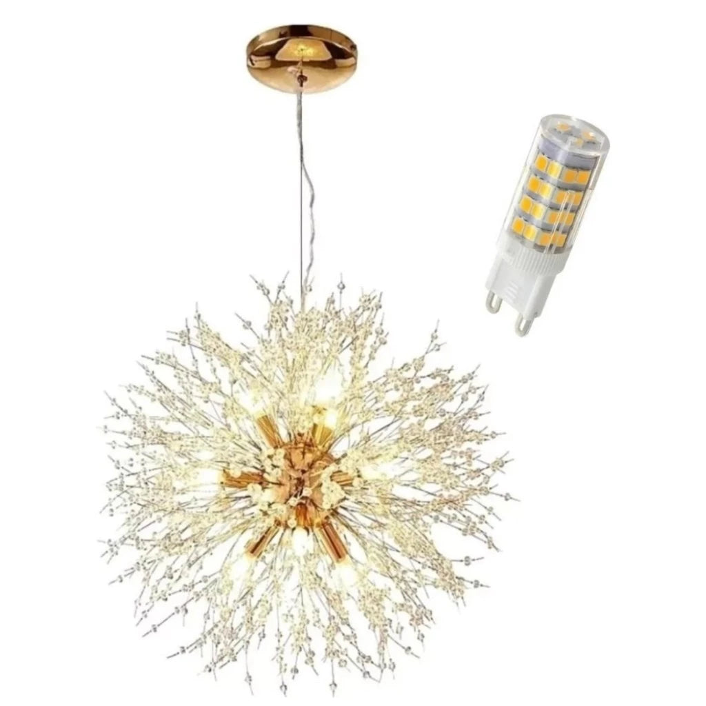 Lustre Pendente Dente de Leão