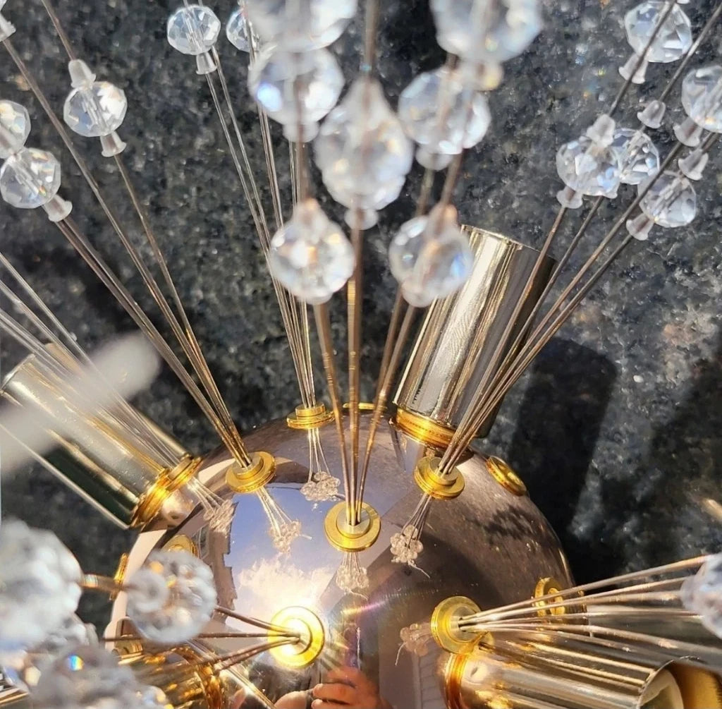 Lustre Pendente Dente de Leão