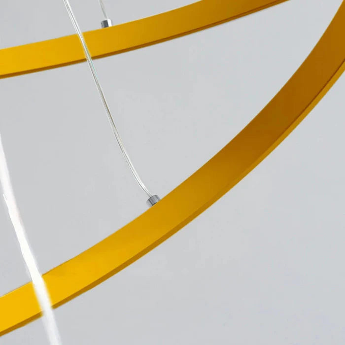 Lustre Pendente Nexus em LED com Controle Remoto - Neohousi