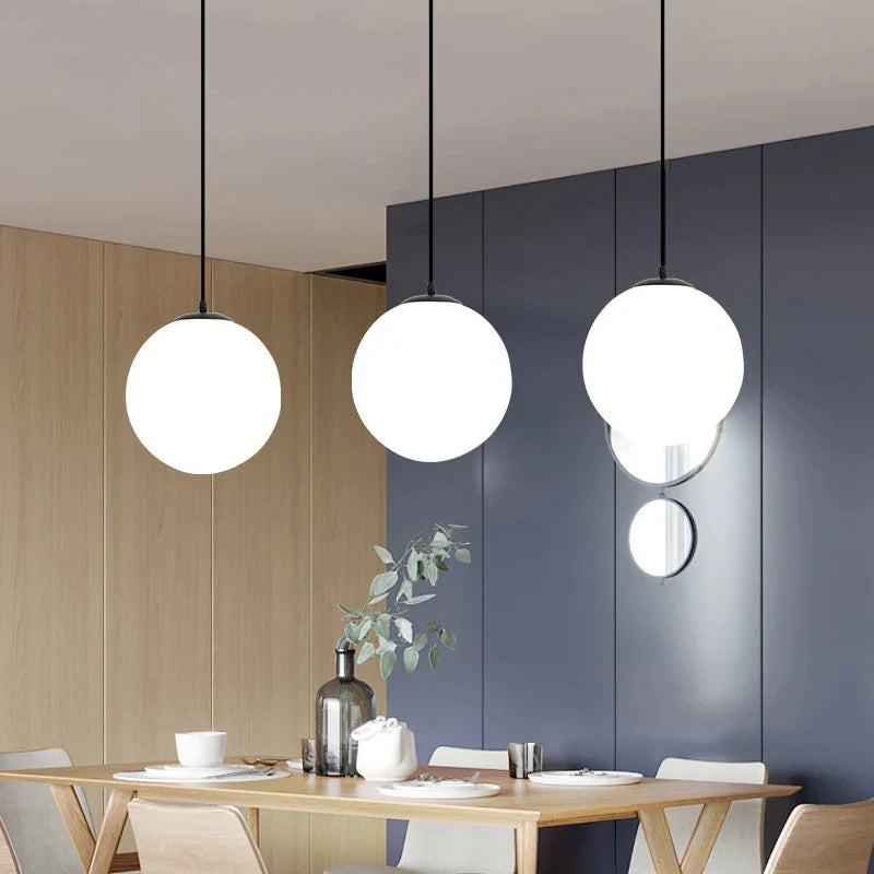 Lustre Pendente Esfera Led - Neohousi