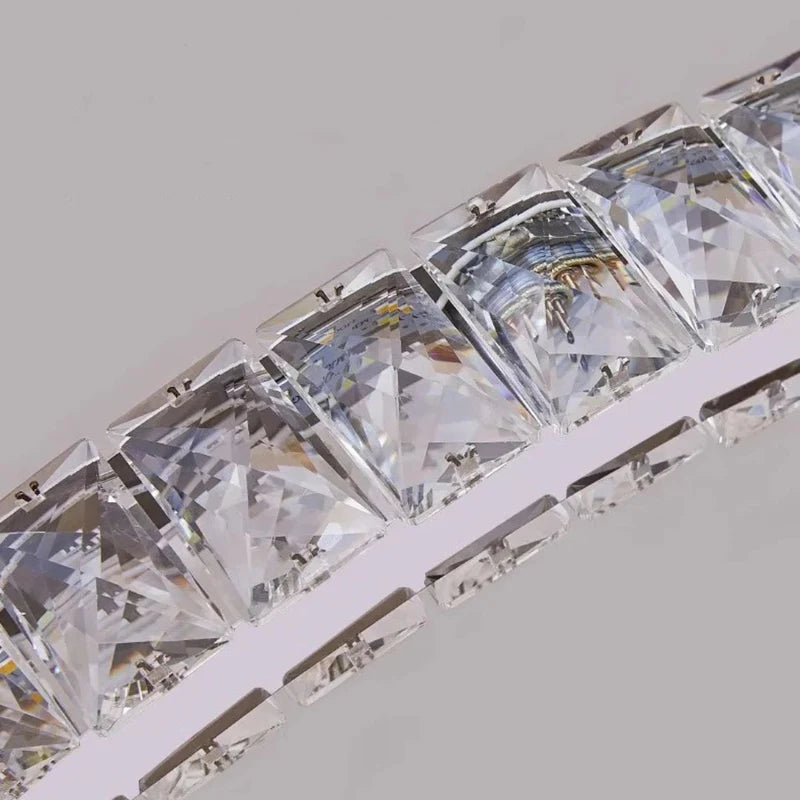 Lustre Pendente Espiral de Cristal Dubai - Neohousi