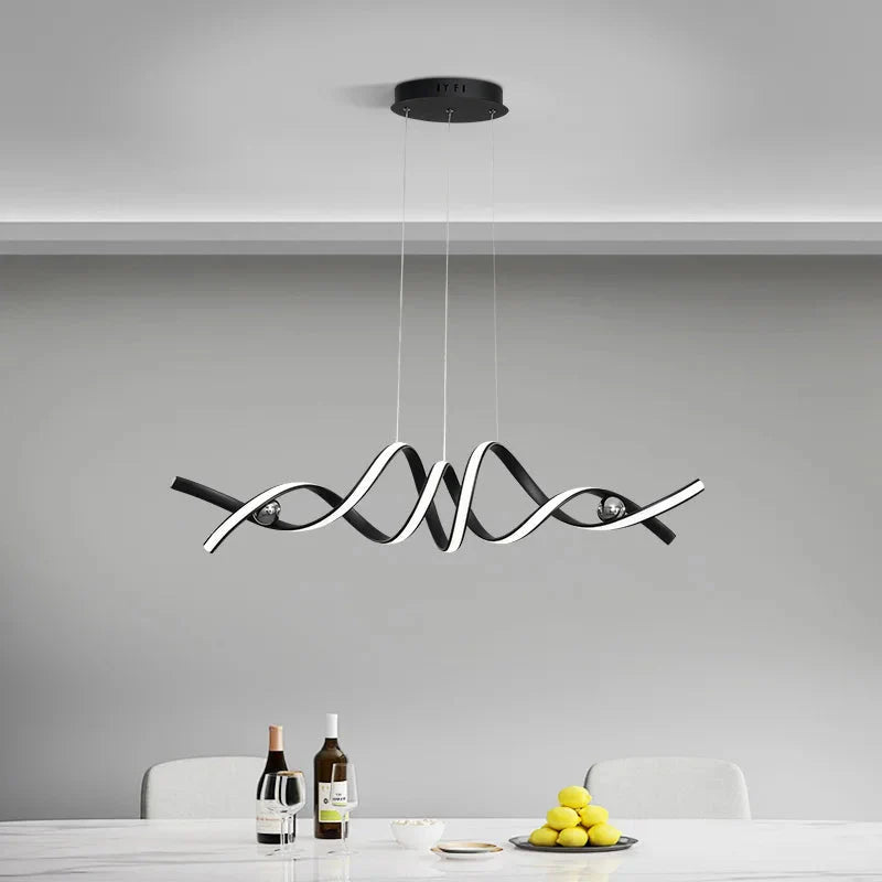 Lustre Pendente Helix Led - Neohousi