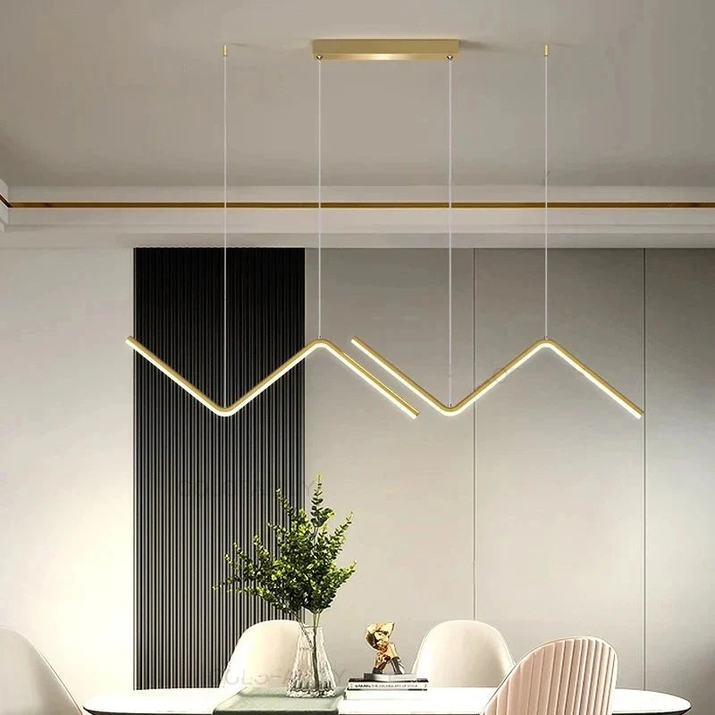 Lustre Pendente Skyline Led - Neohousi