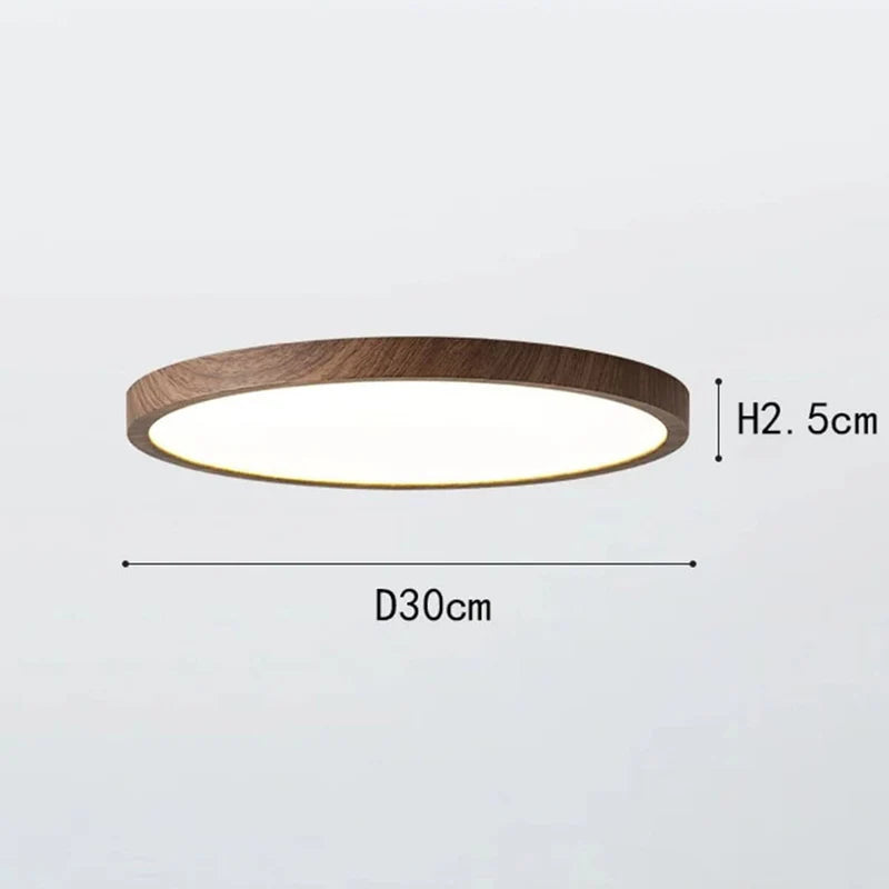 Plafon Led Essence Wood - Neohousi