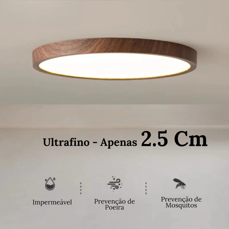 Plafon Led Essence Wood - Neohousi
