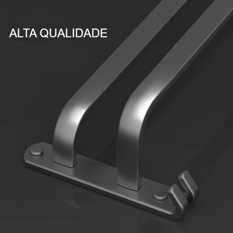 Porta Toalha Inox Duplo e Triplo - Neohousi
