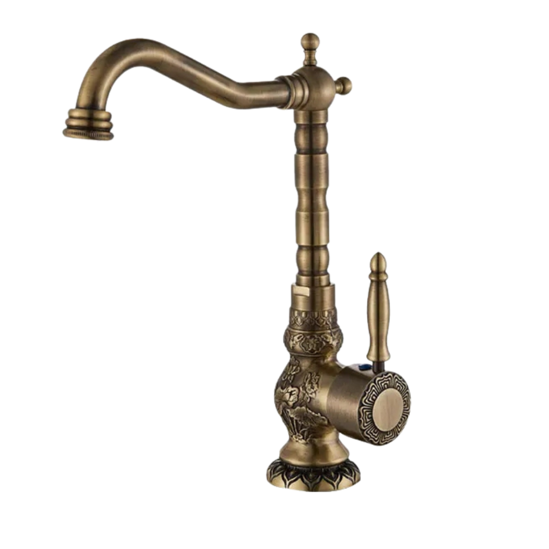 Torneira para Banheiro Monocomando Modelo Vintage - Neohousi