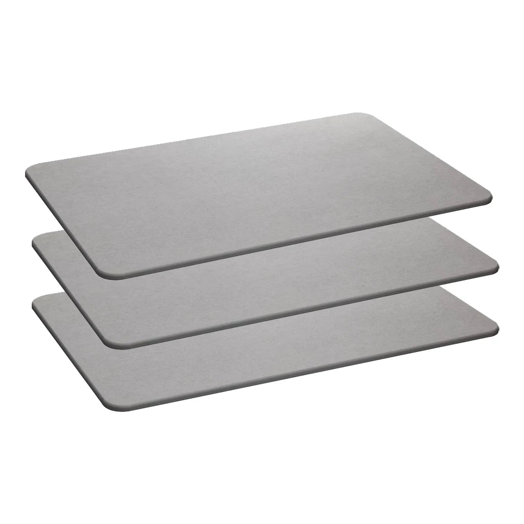 Tapete de Pedra Diatomita Neohousi - Secagem Instantânea