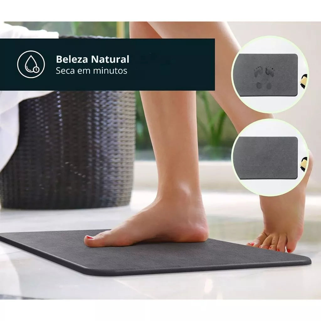 Tapete de Pedra Diatomita Original Neohousi - Neohousi