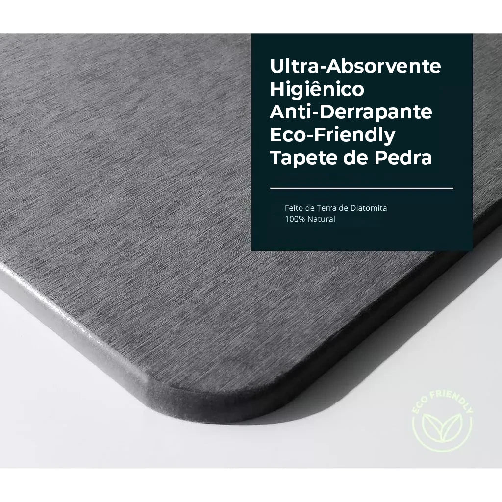 Tapete de Pedra Diatomita Original Neohousi - Neohousi
