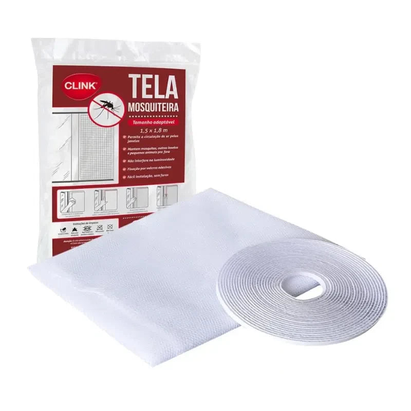 Tela Mosquiteira para Janelas MaxSafe
