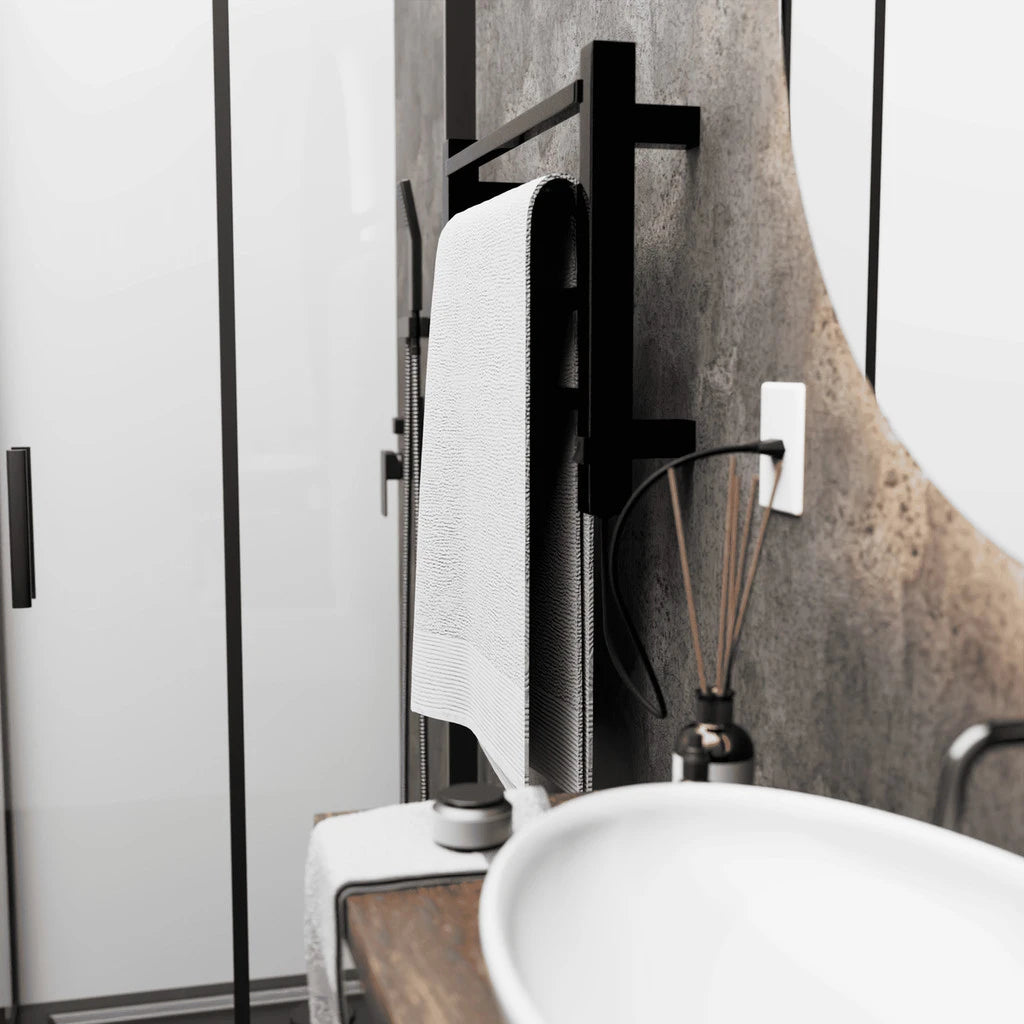 Toalheiro Térmico Elétrico de Parede TowelPro – Secador e Aquecedor de Toalhas