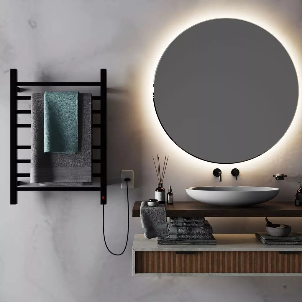 Toalheiro Térmico Elétrico de Parede TowelPro – Secador e Aquecedor de Toalhas