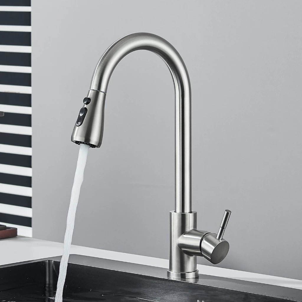 Torneira Gourmet Cozinha Nereus com Controle de Temperatura e Extensor - Neohousi