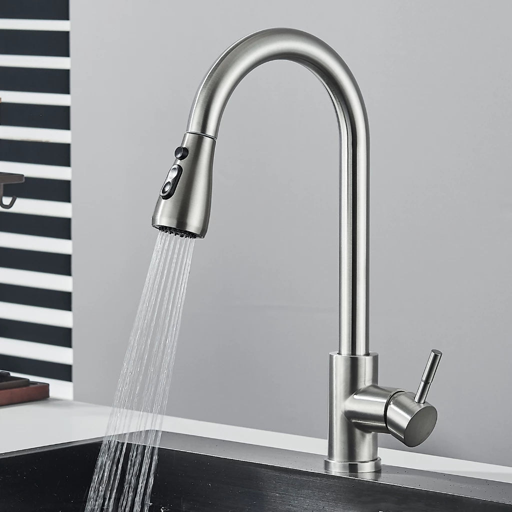 Torneira Gourmet Cozinha Nereus com Controle de Temperatura e Extensor - Neohousi