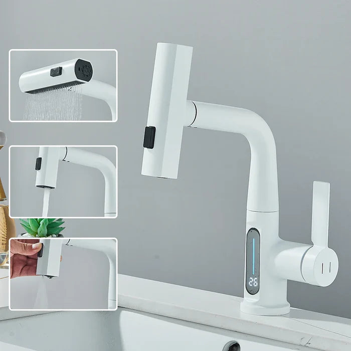 Torneira Gourmet Digital HydroTech com Sensor de Temperatura - Neohousi