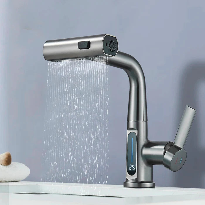 Torneira Gourmet Digital HydroTech com Sensor de Temperatura - Neohousi