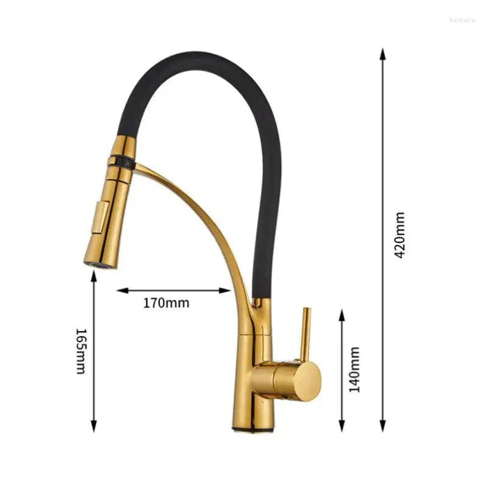 Torneira Gourmet Cozinha Napoli Monocomando - Neohousi