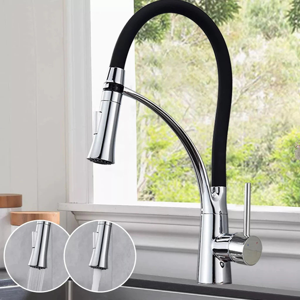 Torneira Gourmet Cozinha Napoli Monocomando - Neohousi