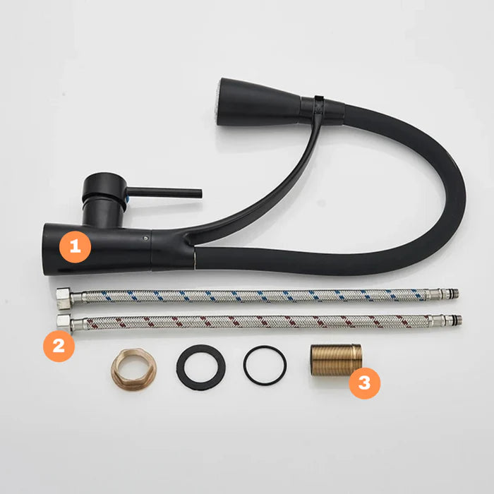 Torneira Gourmet Cozinha Napoli Monocomando - Neohousi