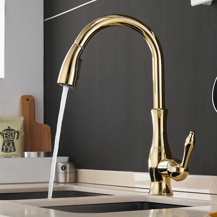 Torneira Gourmet Cozinha Oslo com Jato Extensor - Neohousi