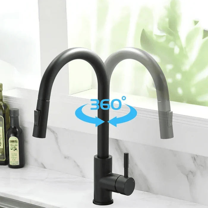 Torneira Gourmet Cozinha Verona Retrátil Monocomando - Neohousi