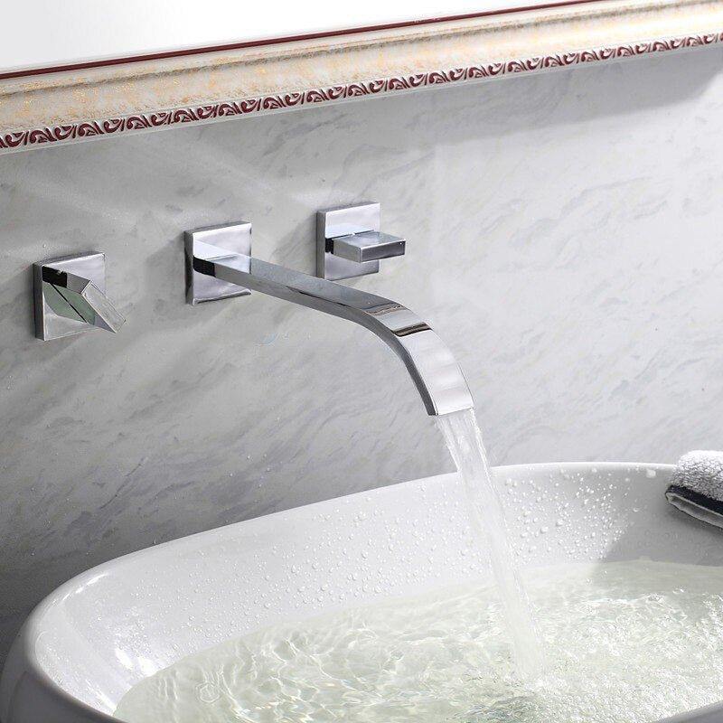 Torneira para Banheiro Duplo Comando - Invictus - Neohousi