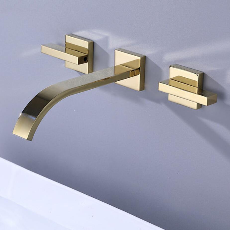 Torneira para Banheiro Duplo Comando - Invictus - Neohousi