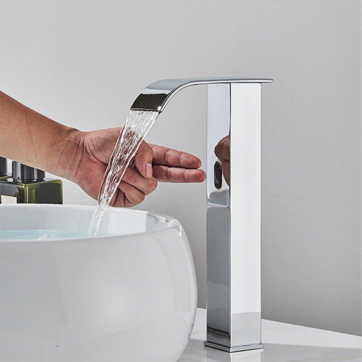 Torneira para Banheiro com Sensor Touch - Futura - Neohousi