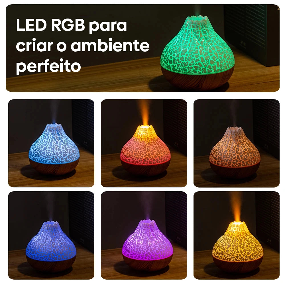 Umidificador e Difusor NeoVolcano - Neohousi