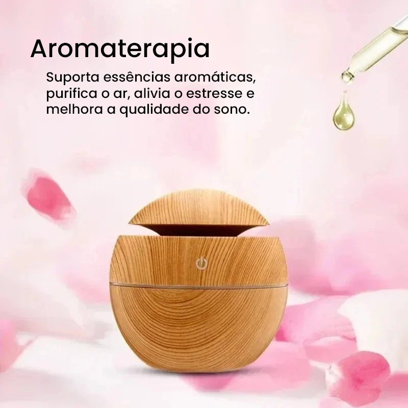 Umidificador Ultrassônico Woodlife - Neohousi