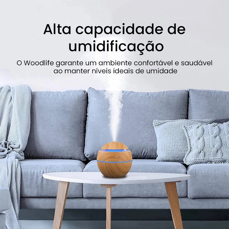 Umidificador Ultrassônico Woodlife - Neohousi